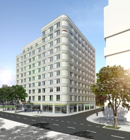 Adina Apartment Hotel Frankfurt Messe