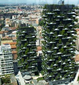 Bosco Verticale - Torre E