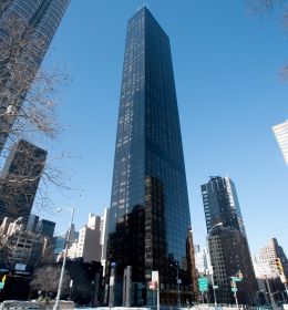 The Trump World Tower (Трамп-уорлд-тауэр)