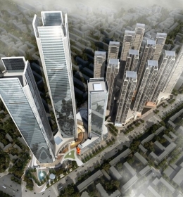 Shengjing Finance Plaza R1-R2, R4-R12