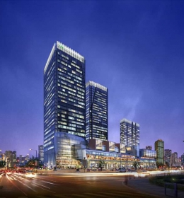 Nanjing International Finance Center A