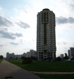 Высотка на ул. Перерва 55