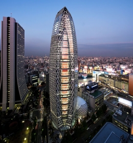 Tokyo Mode Gakuen Coccoon Tower