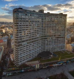 Высотка Новый Арбат 11