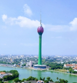 Colombo Lotus Tower (Телебашня «Лотус»)