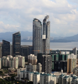 East Pacific Center Towers A (Восточно-Тихоокеанский центр Башня A)