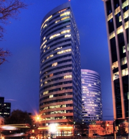 Rosslyn Twin Tower 1