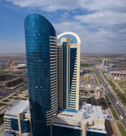 Kazakhstan Railways Building 2