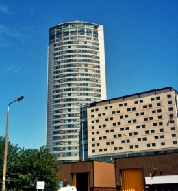 Beetham Tower Liverpool
