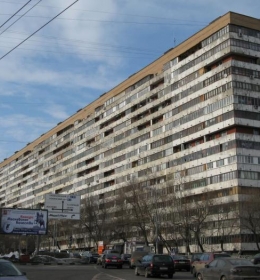 Здание на ул. Нахимовский проспект, 22