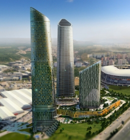 Skyland Tower (office) (Башня Скайленд (офис))
