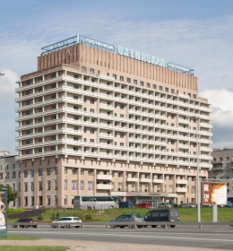 Гостиница "Охтинская"