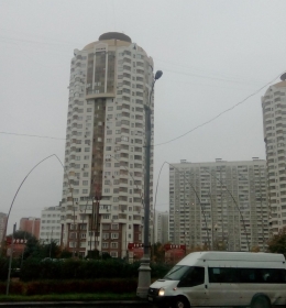Высотка на ул. Перерва 57