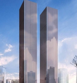 Dalian Dingsen Center South Tower