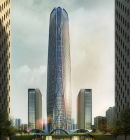 Jinan Center Financial City A5-3