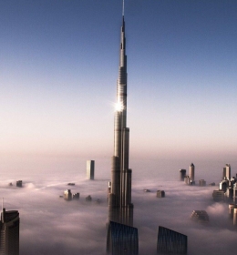 Burj Khalifa (Башня Бурдж-Халифа)