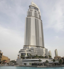 The Address Downtown Burj Dubai (Адрес Даунтаун Бурдж Дубаи?)