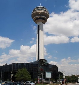 Башня Атакуле / Atakule Tower