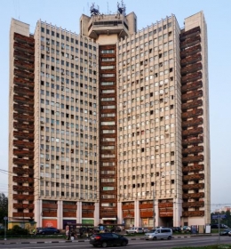 Гостиница и общежитие Мосметростроя