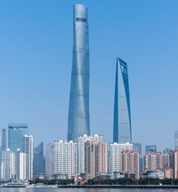 Shanghai Tower (Шанхайская башня)