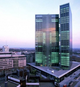 Vienna Twin tower