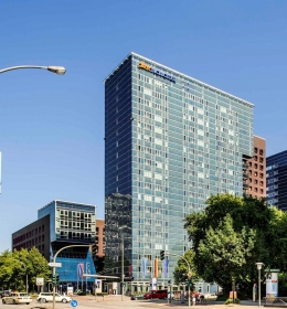Hotel Novotel Suites Hamburg City