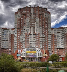 Дом на ул. Жулебинский бульвар 25