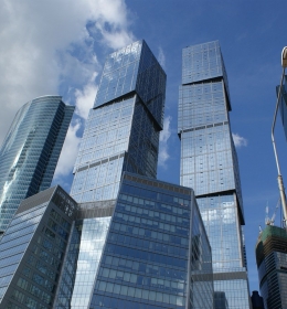 Башня Город Столиц "Санкт-Петербург"