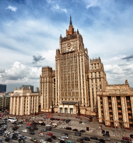 Высотка "Министерства Иностранных Дел"