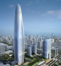 Ningbo Center Tower 1