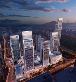 China Resources Dachong Redevelopment Project Side Tower 1