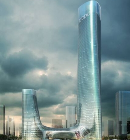 Dacheng Financial Business Center Tower A