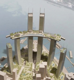 Chongqing Chaotianmen Tower (Tower 3-4)