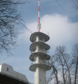 Fernmeldeturm der Oberpostdirektion Munchen