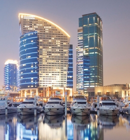 Intercontinental Hotel at Festival City