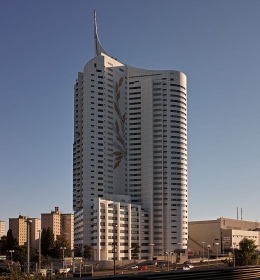 Hochhaus Neue Donau