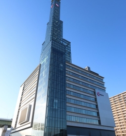 Chukyo TV Broadcasting new Headquarters