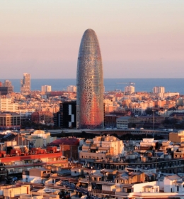Torre Agbar (Башня Агбар)