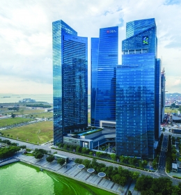 Marina Bay Financial Centre Office Tower 3