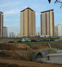 Дом на ул. Никулинская ул. 12-1