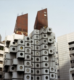 Nakagin Capsule Tower