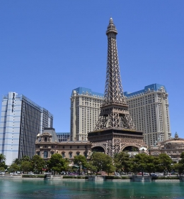 Eiffel Tower at Paris Las Vegas