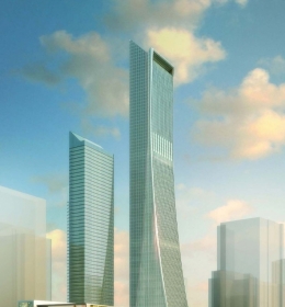 Greenland Center Tower 1