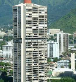 Royal Iolani Diamond Head Tower