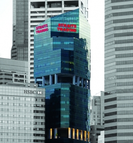 Straits Trading Building