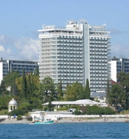 Башня Sea Galaxy Hotel Congress & SPA
