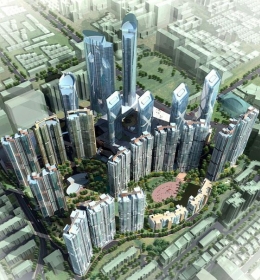 Shimao Wulihe City T5