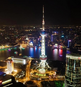 Oriental Pearl Tower