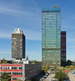 Buroturm Deutsche Welle
