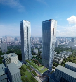 Shenzhen Bay Ecocity B-Tech Tower 1